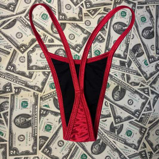 Y Back Thong Bikini