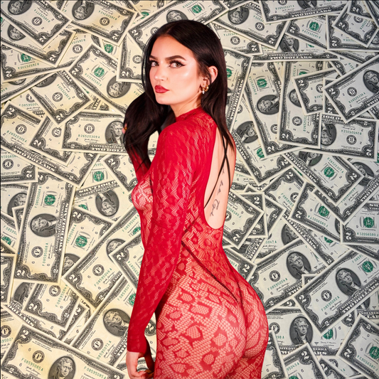 Nova Leopard Full Bodystocking