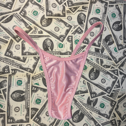 Y Back Thong Bikini