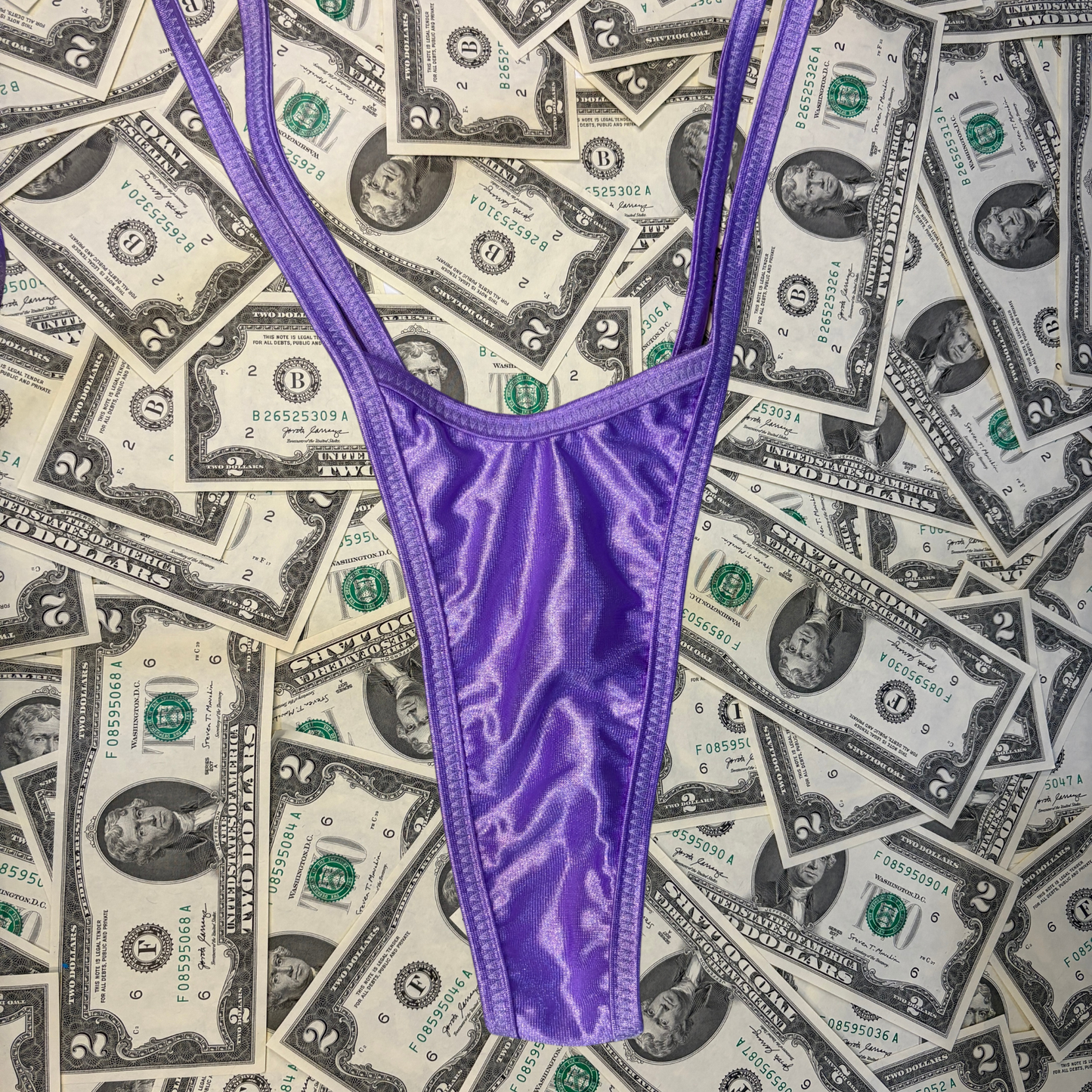 Slingshot Thong Bikini