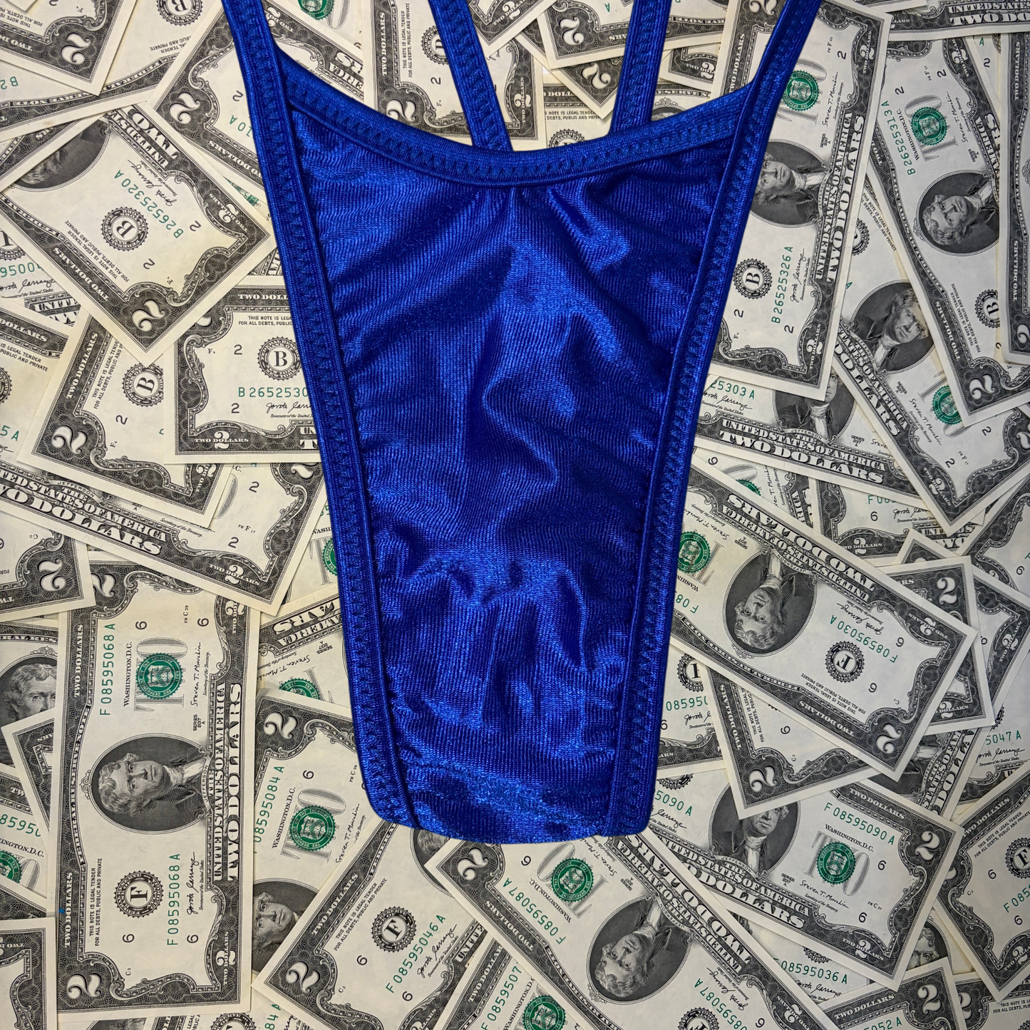Y Back Thong Bikini