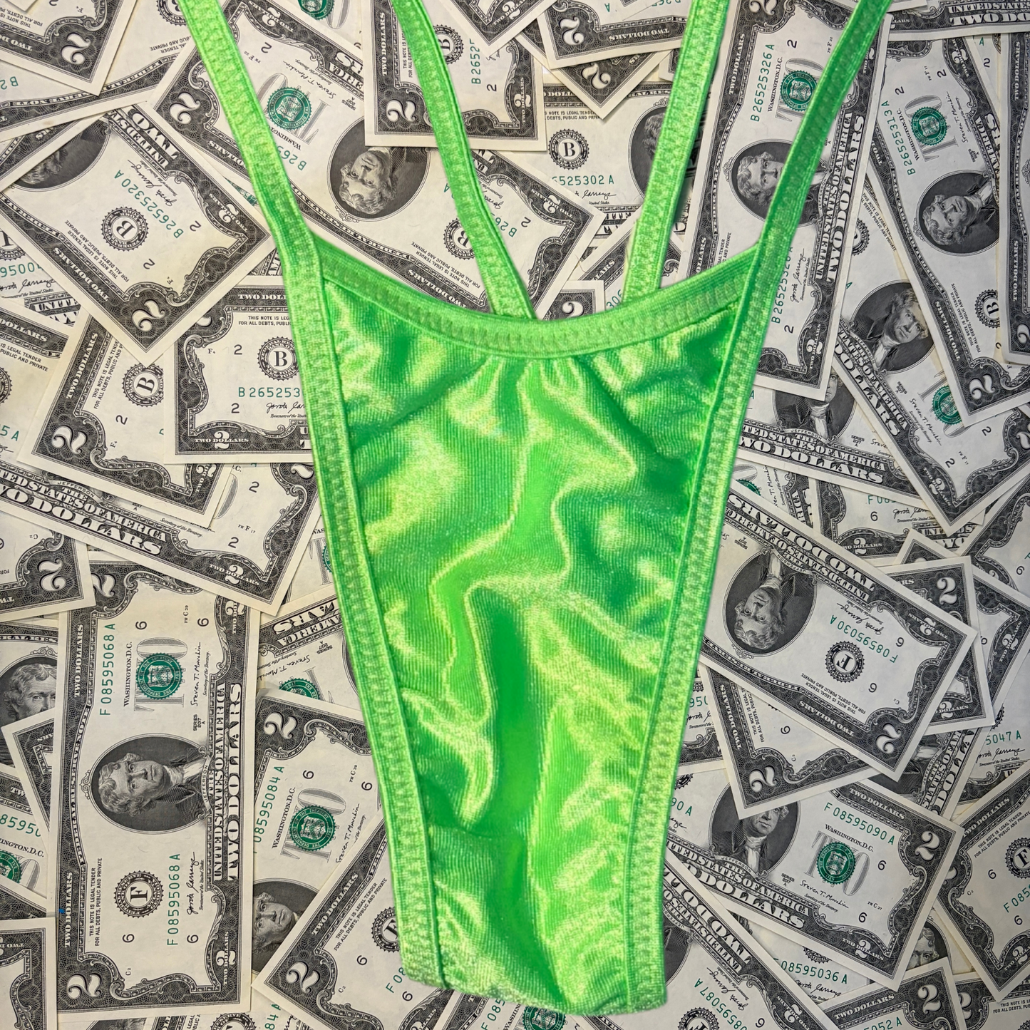 Slingshot Thong Bikini