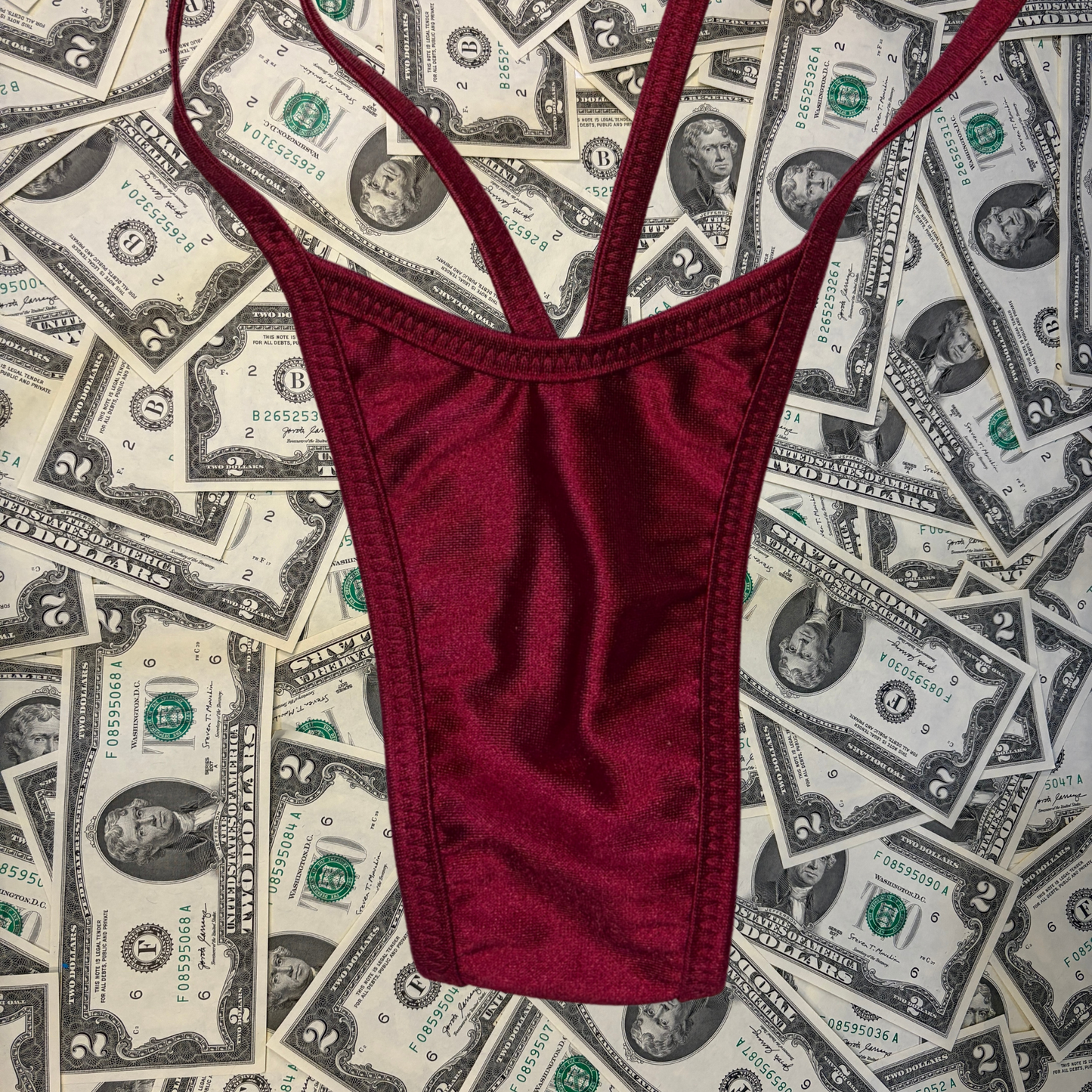 Y Back Thong Bikini