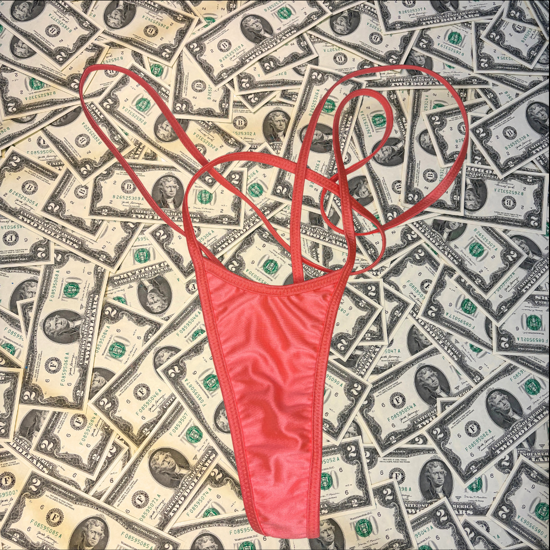 Slingshot Thong Bikini