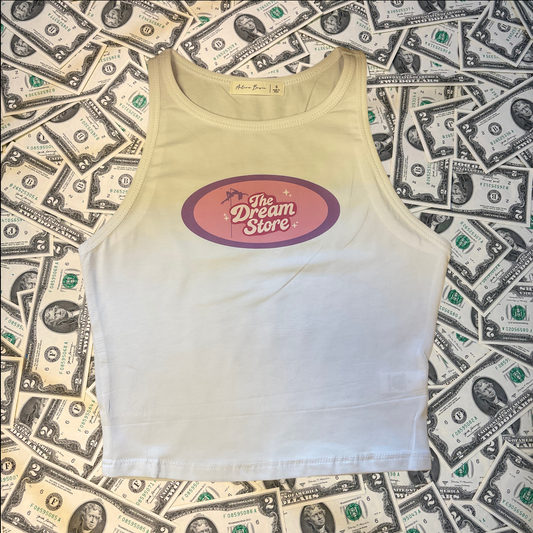 Dream Store Halter Neck Crop Top