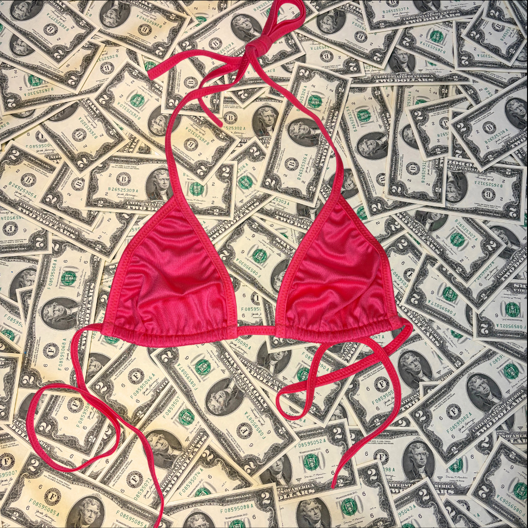 Tiny Triangle Bikini Top