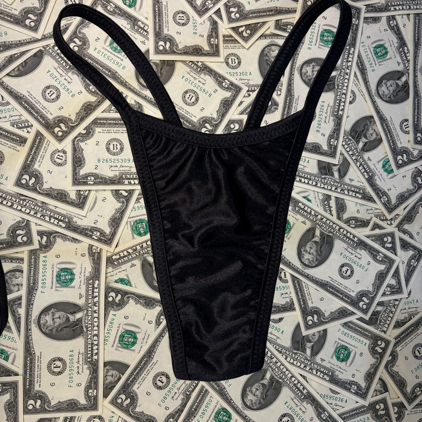 Y Back Thong Bikini