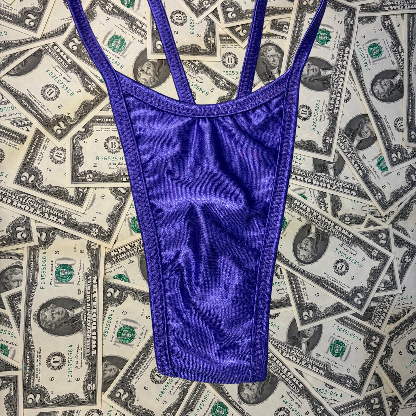 Y Back Thong Bikini