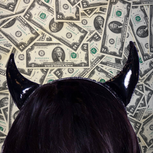 Vinyl Devil Horns