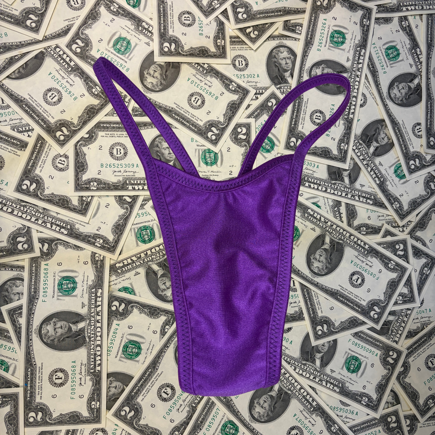 Y Back Thong Bikini