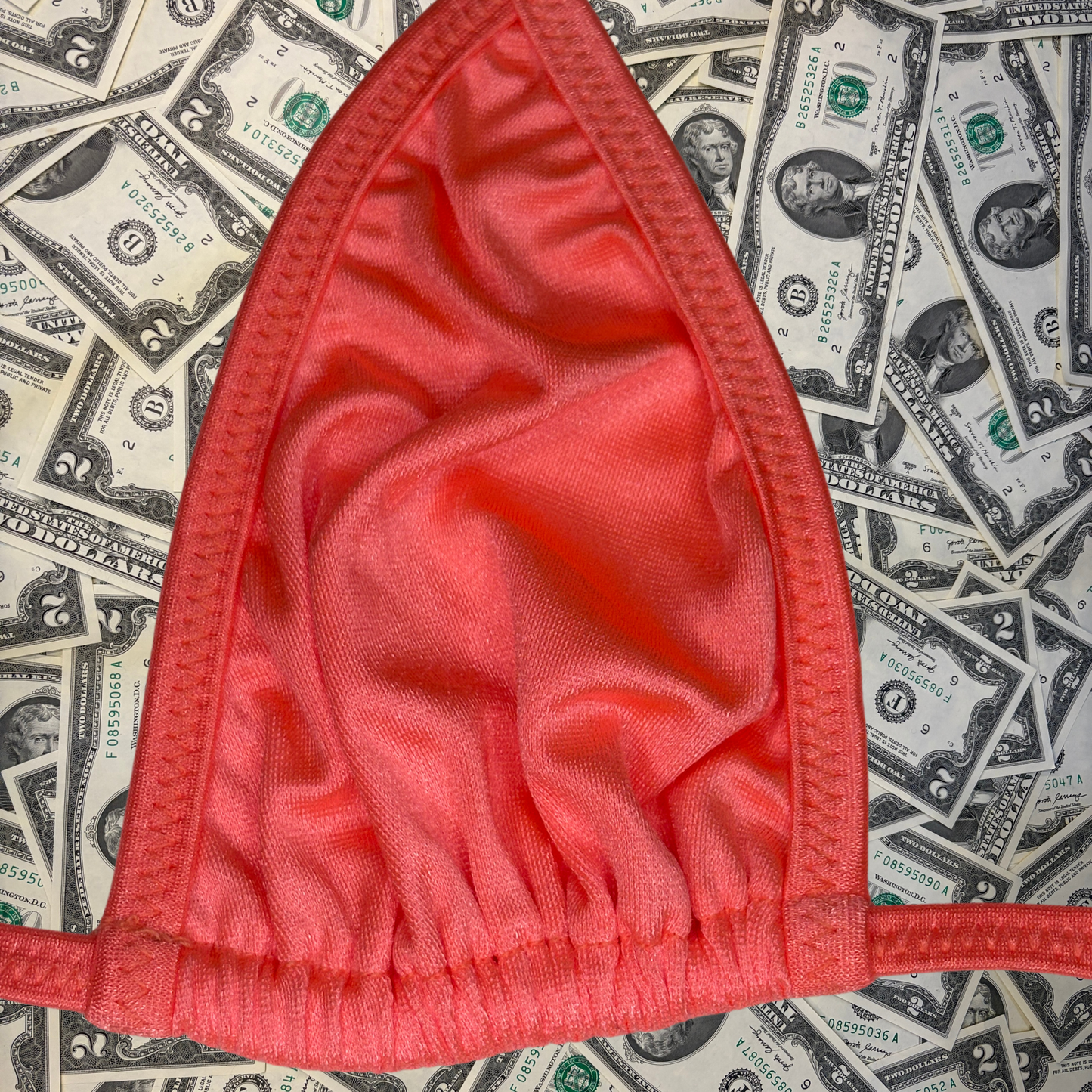 Less Tiny Triangle Bikini Top