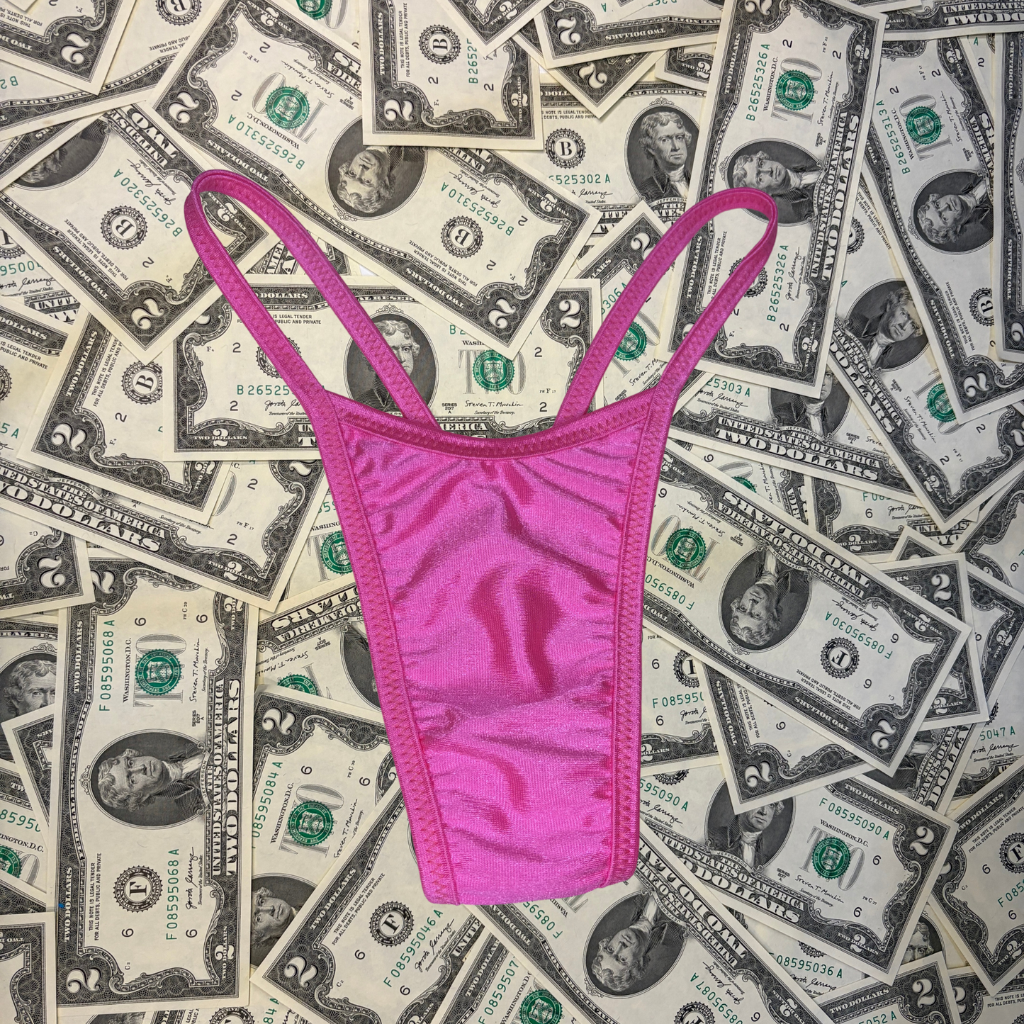 Y Back Thong Bikini