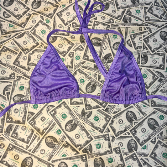 Xtra Tiny Triangle Bikini Top