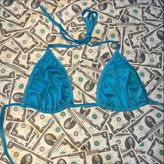 Tiny Triangle Bikini Top