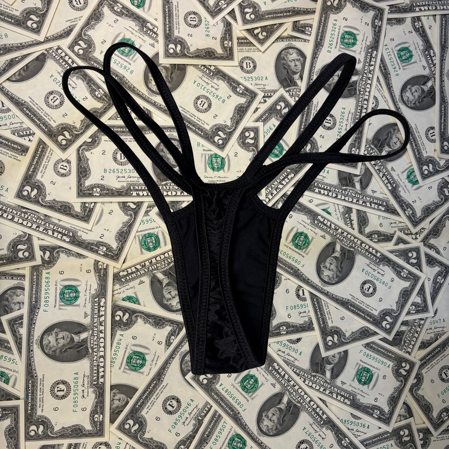 Spider Thong Bikini