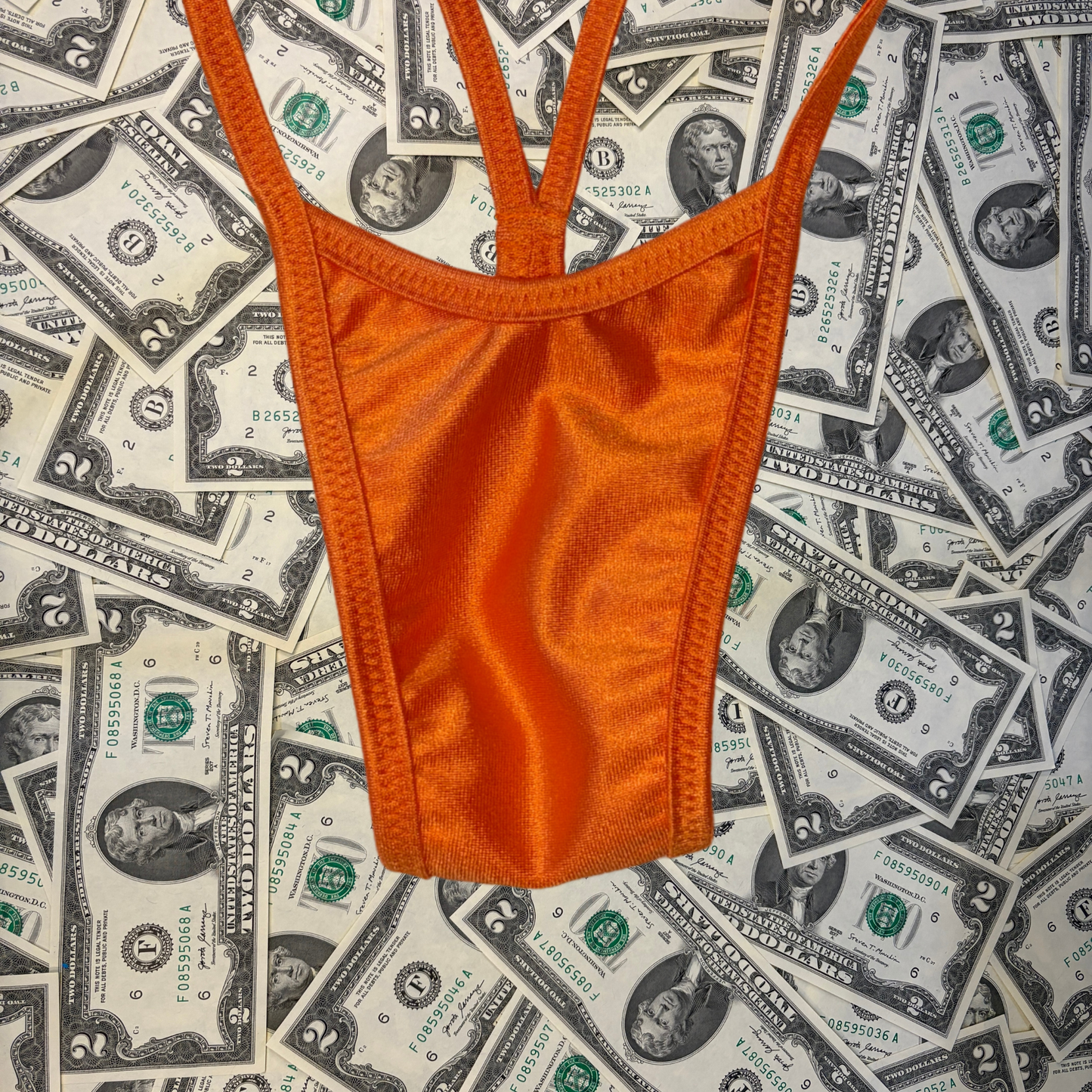 Y Back Thong Bikini