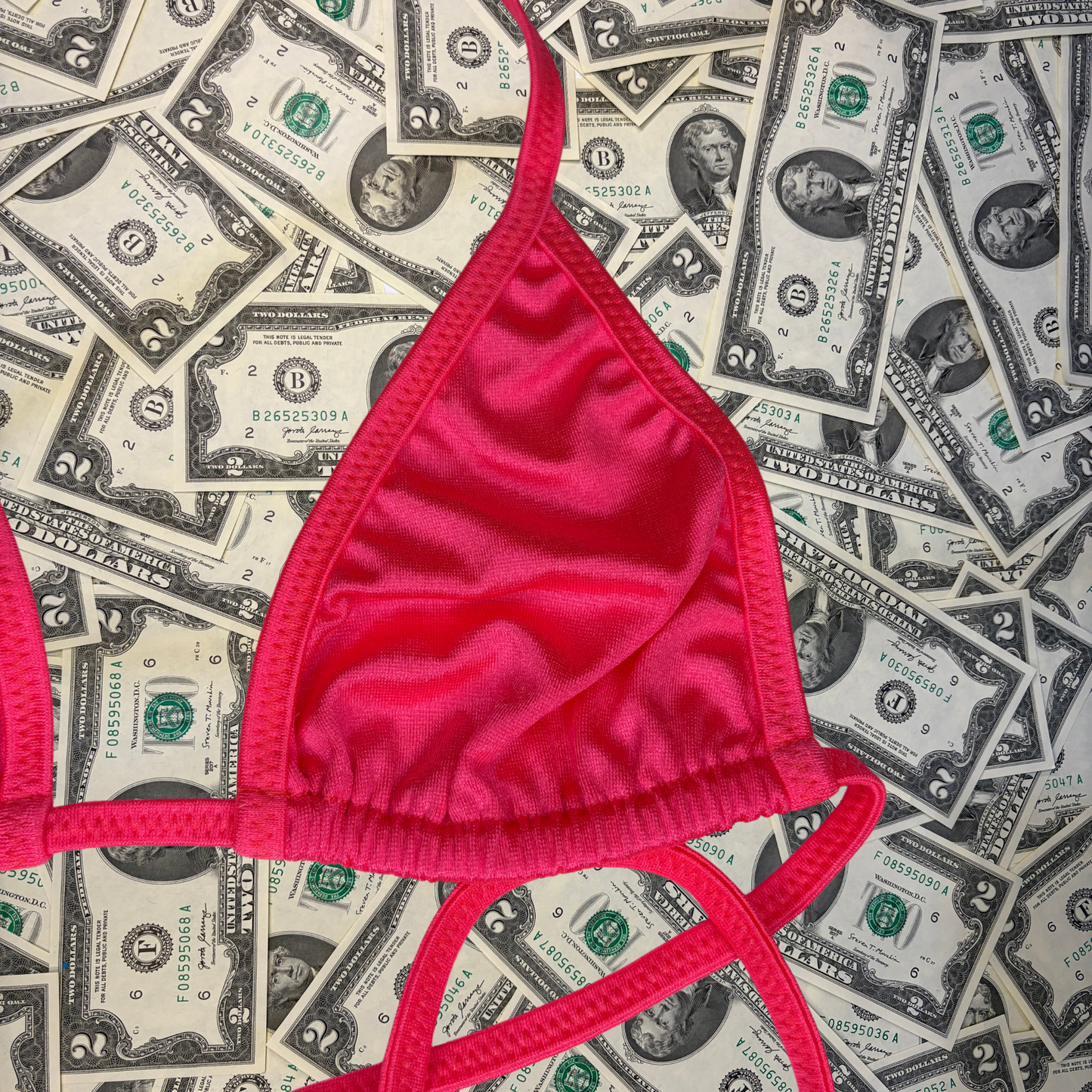 Xtra Tiny Triangle Bikini Top
