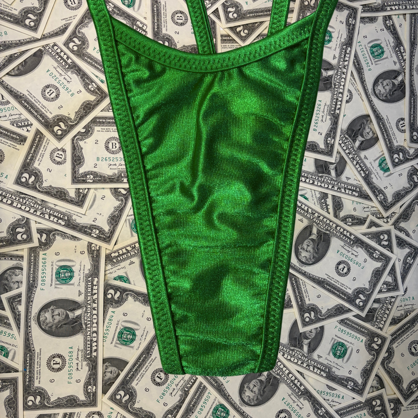 Y Back Thong Bikini