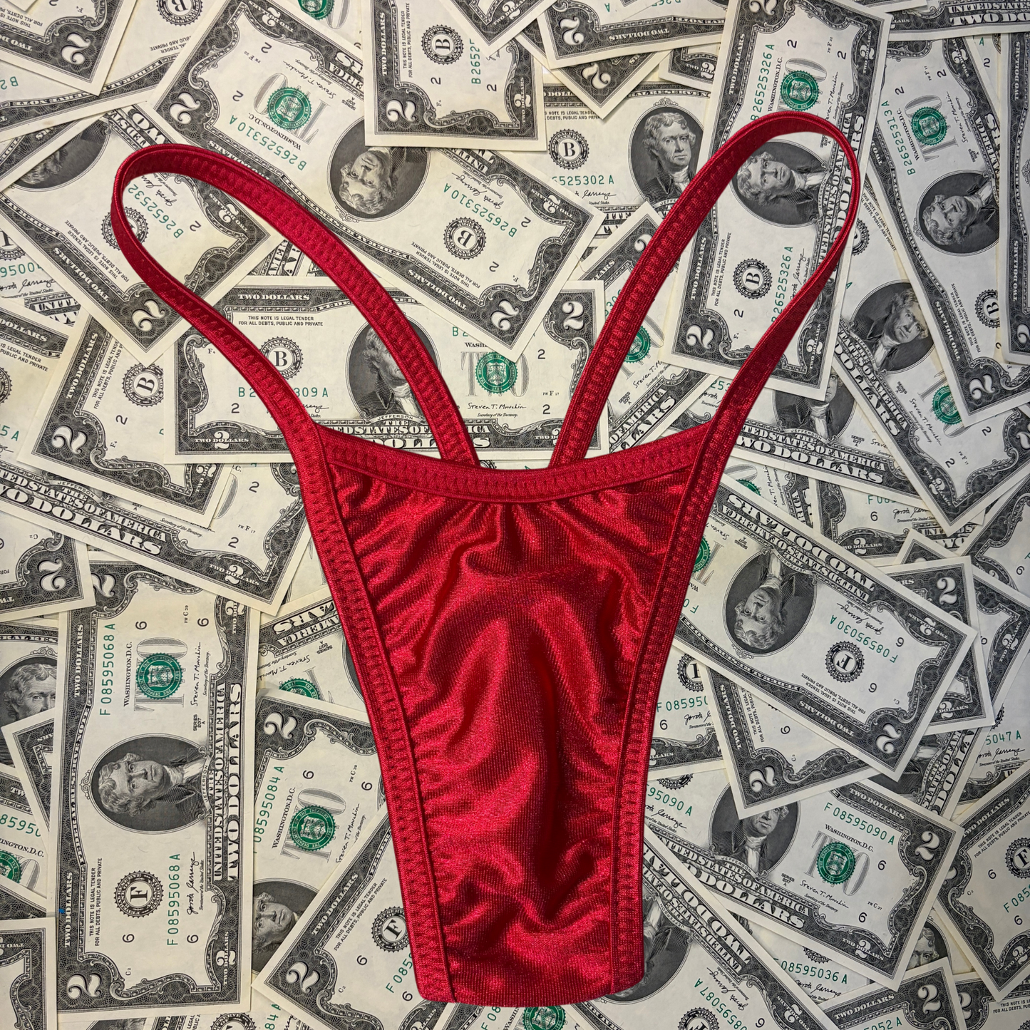 Y Back Thong Bikini