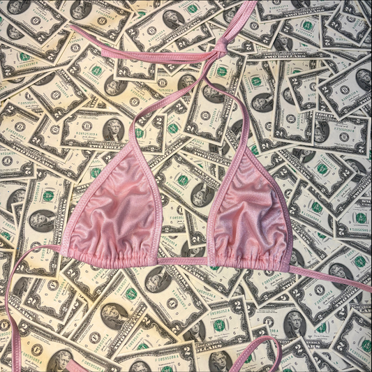 Xtra Tiny Triangle Bikini Top