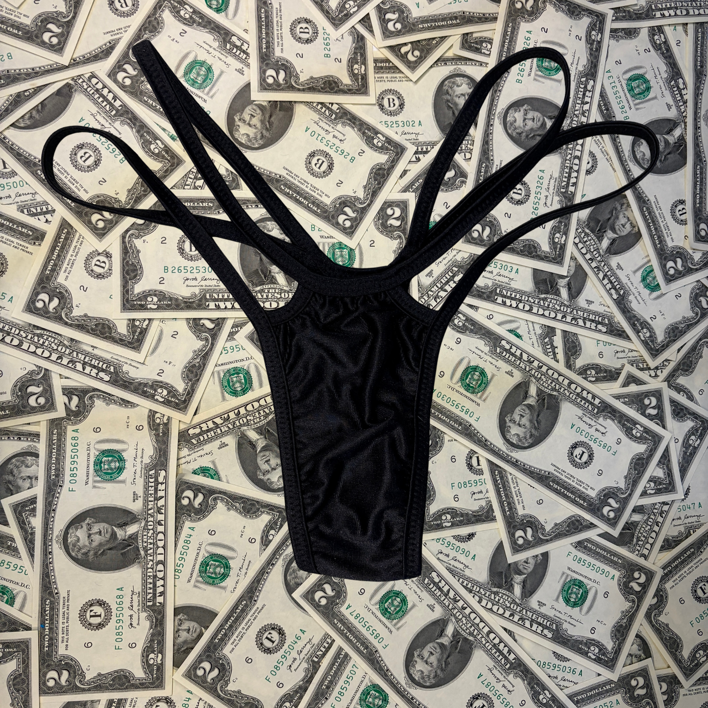 Spider Thong Bikini