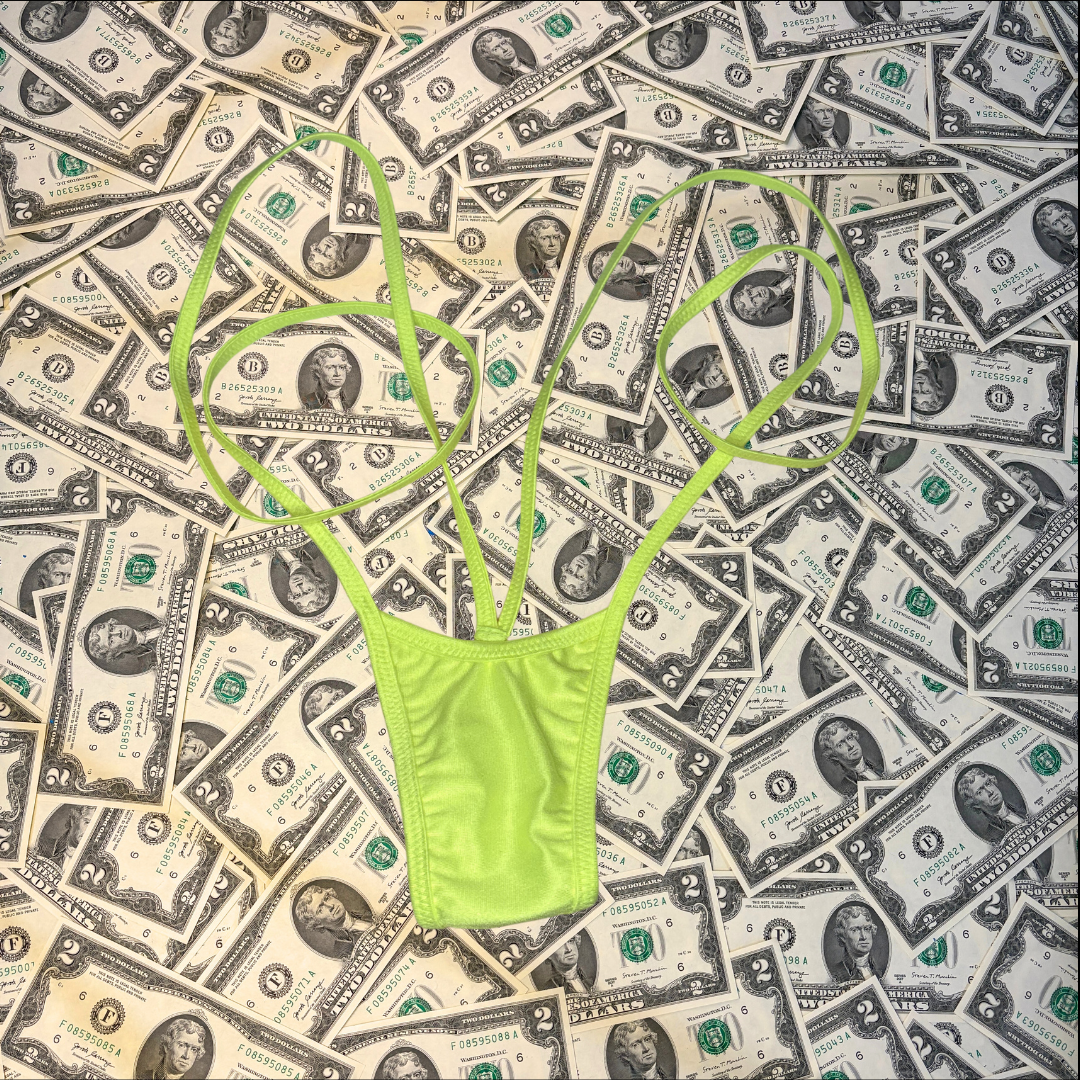 Slingshot Thong Bikini