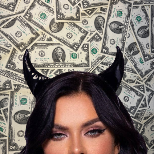 Vinyl Devil Horns