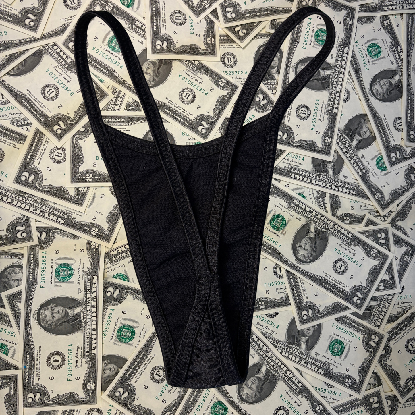 Y Back Thong Bikini