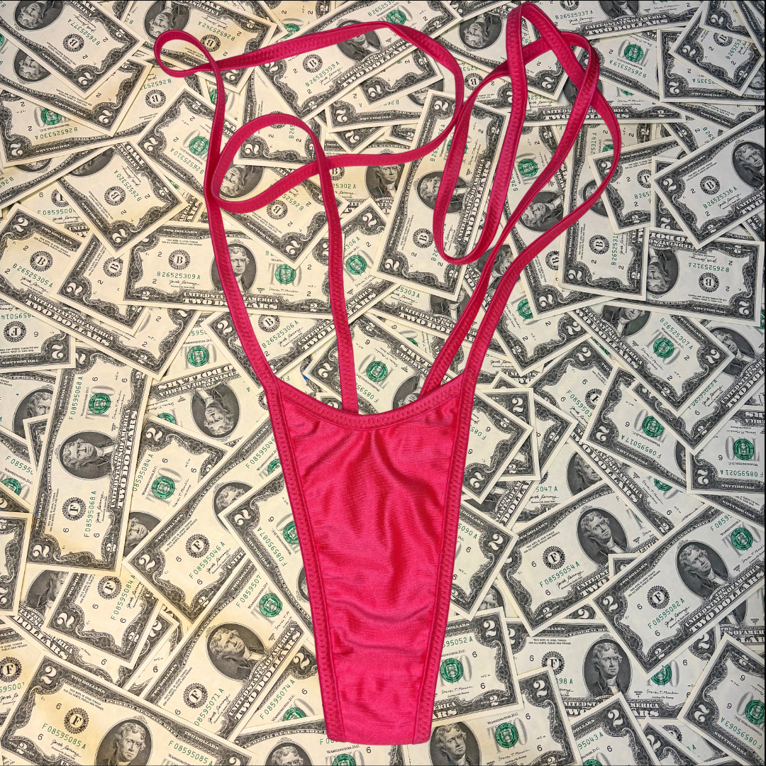 Slingshot Thong Bikini