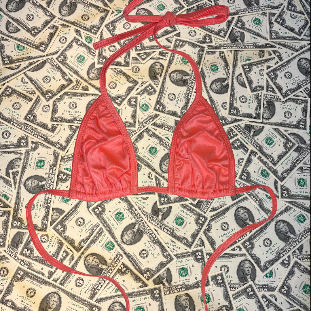 Tiny Triangle Bikini Top