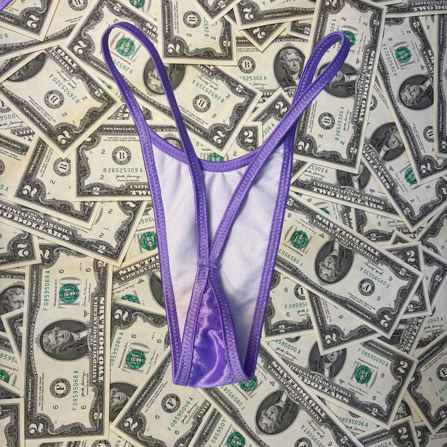 Y Back Thong Bikini