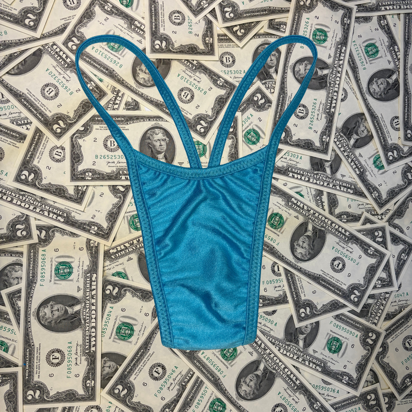 Y Back Thong Bikini