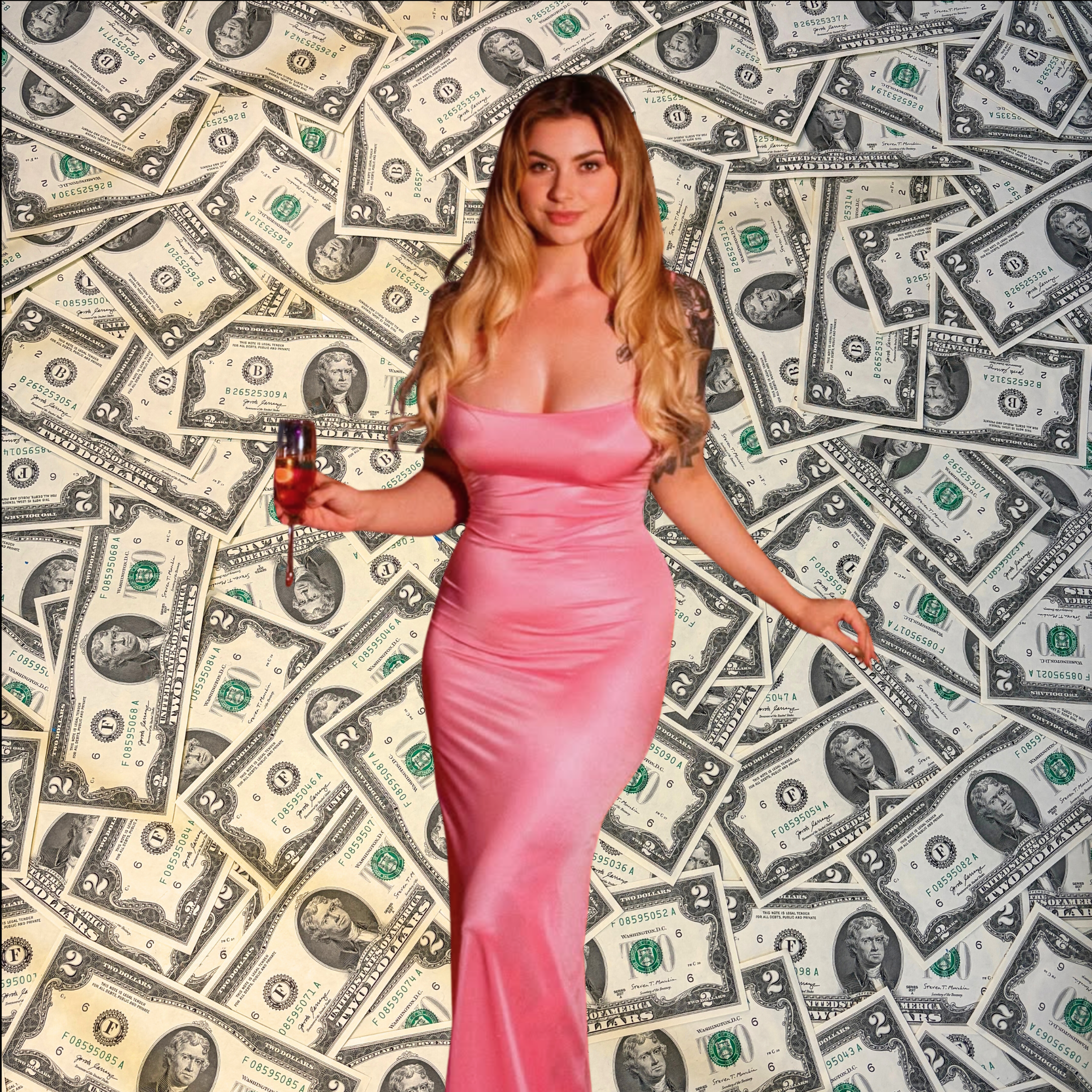 Barbie Pink Super Soft Maxi Gown!