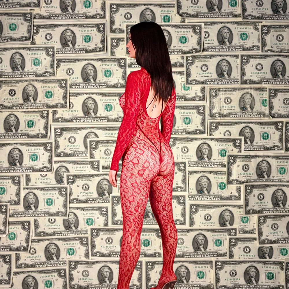 Nova Leopard Full Bodystocking