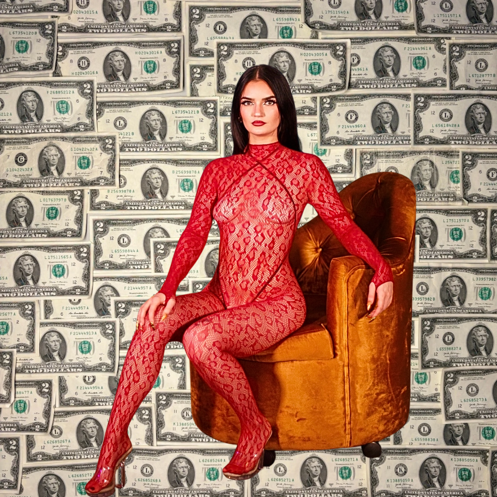 Nova Leopard Full Bodystocking