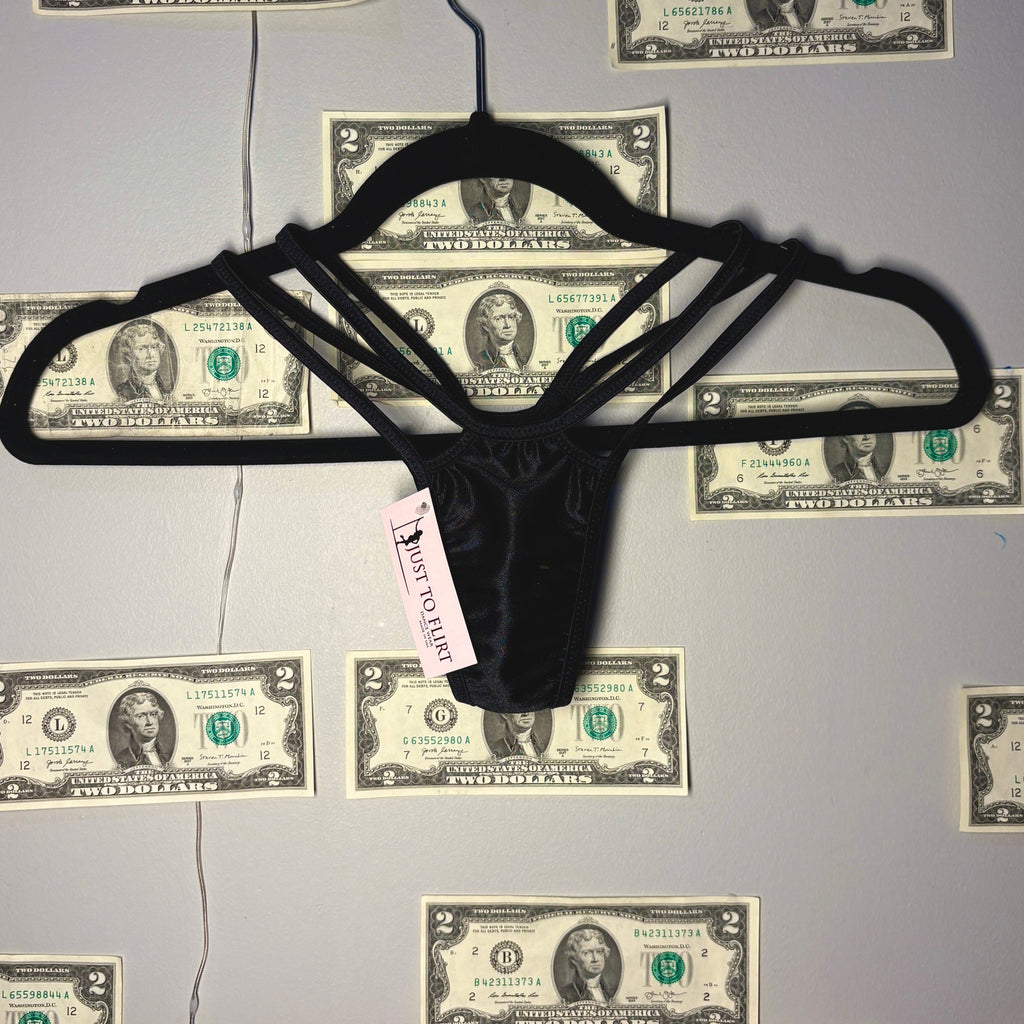 Spider Thong
