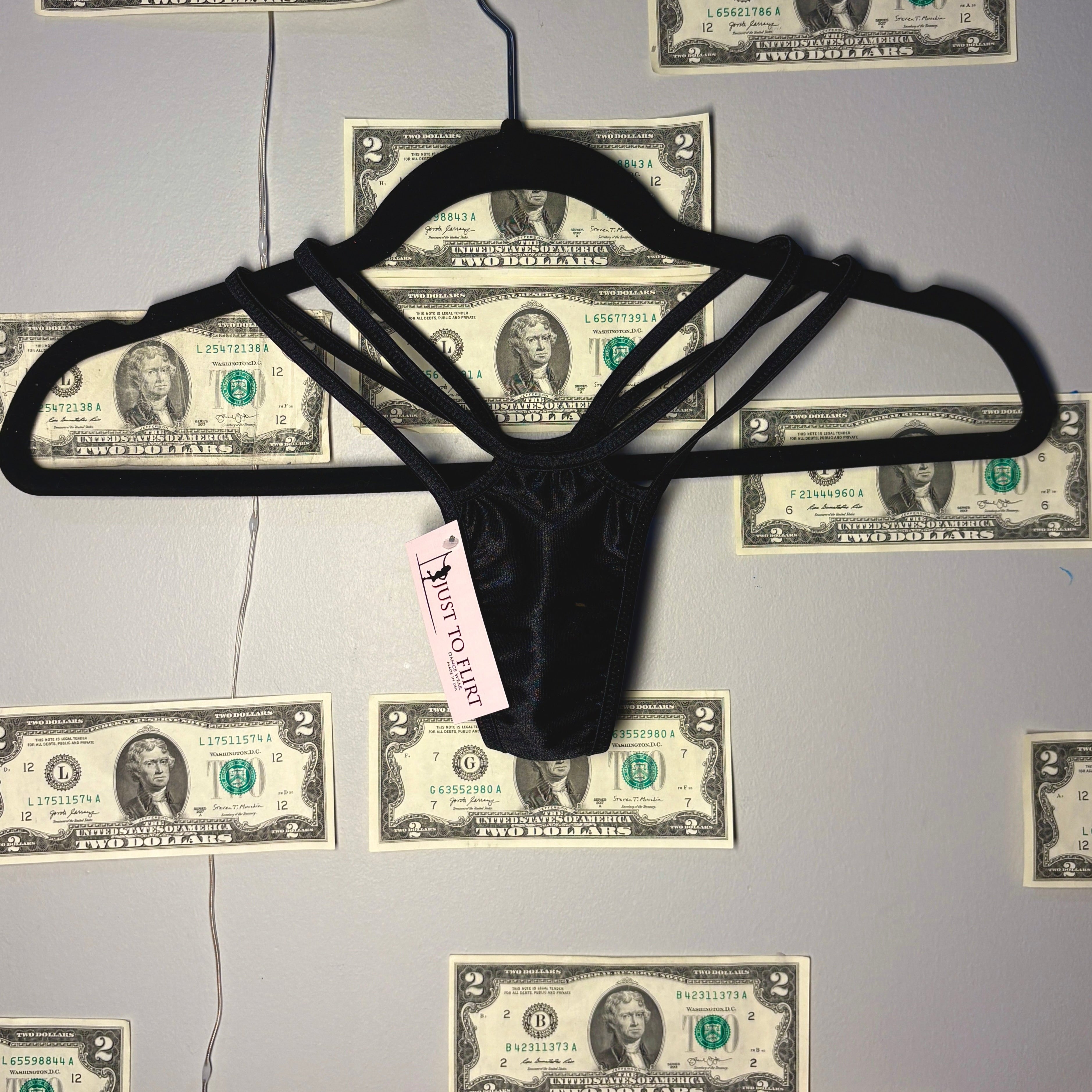 Spider Thong