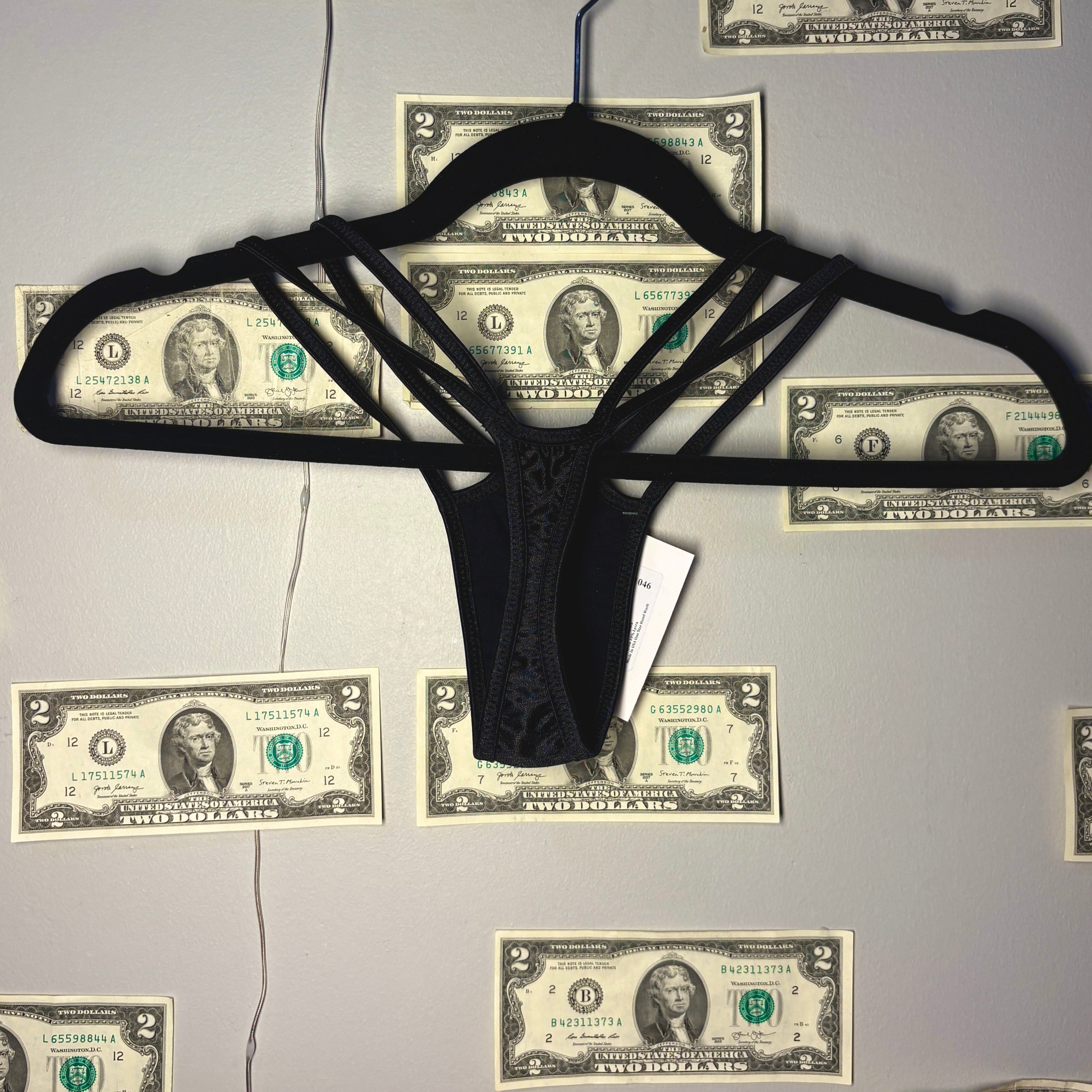 Spider Thong