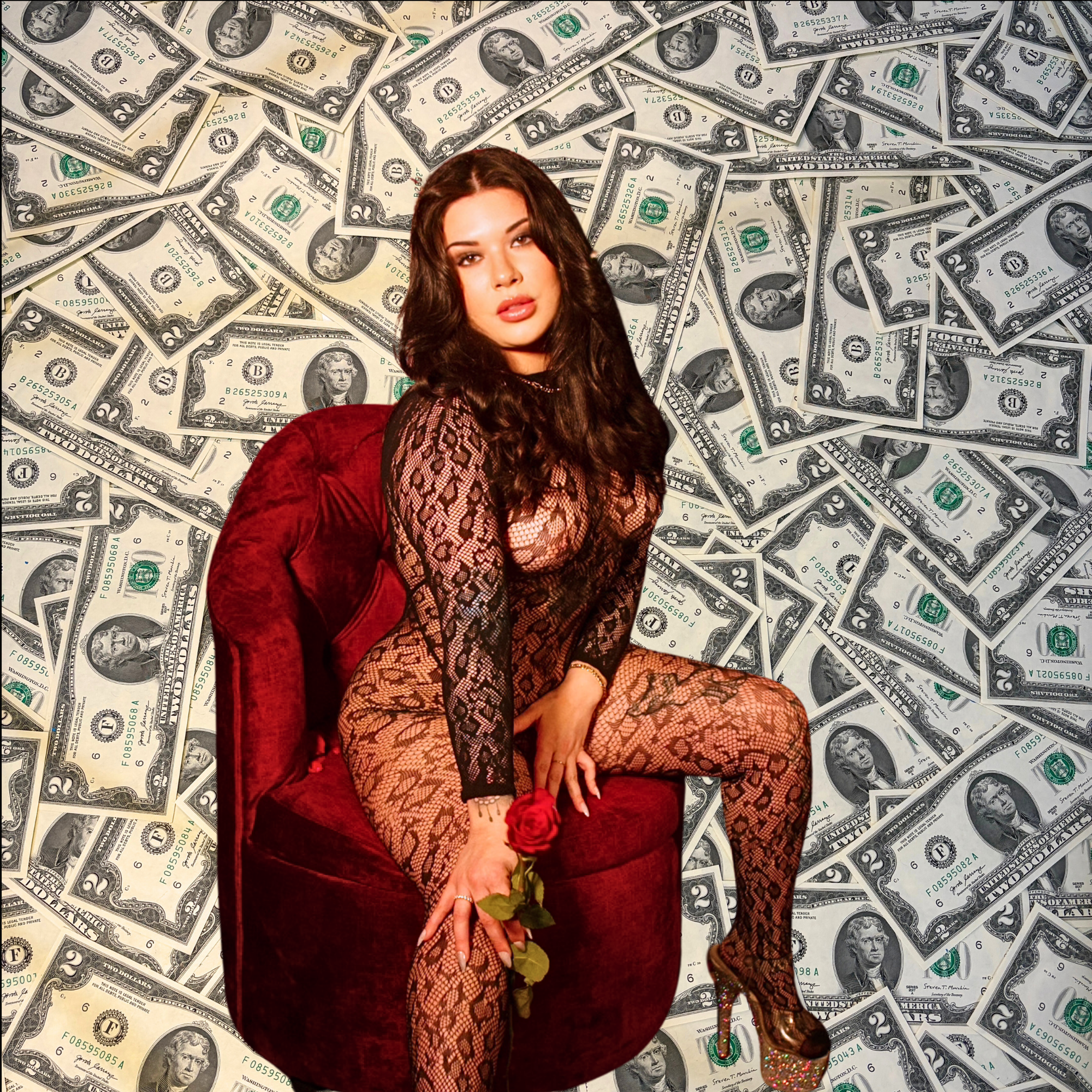 Nova Leopard Full Bodystocking