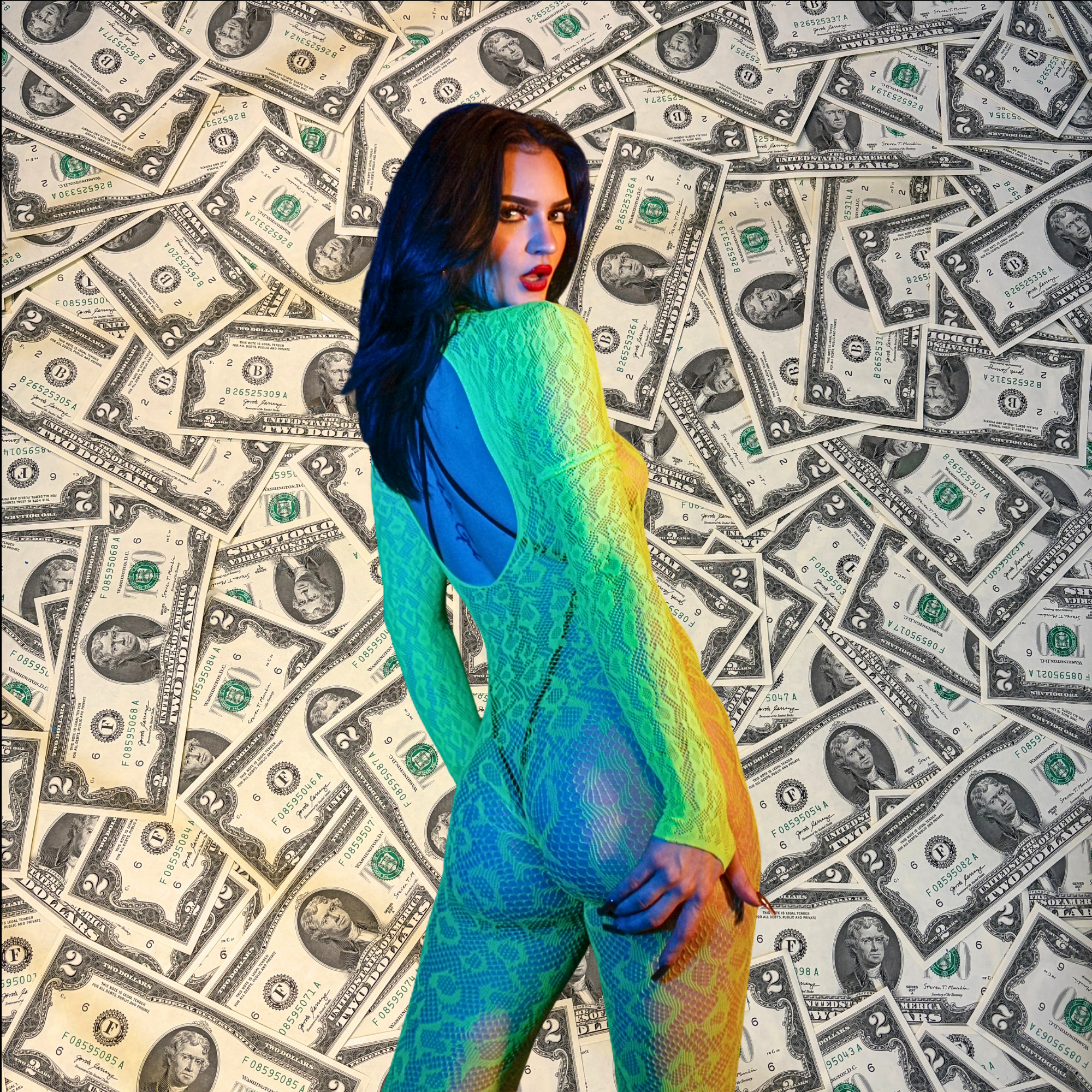 Nova Leopard Full Bodystocking