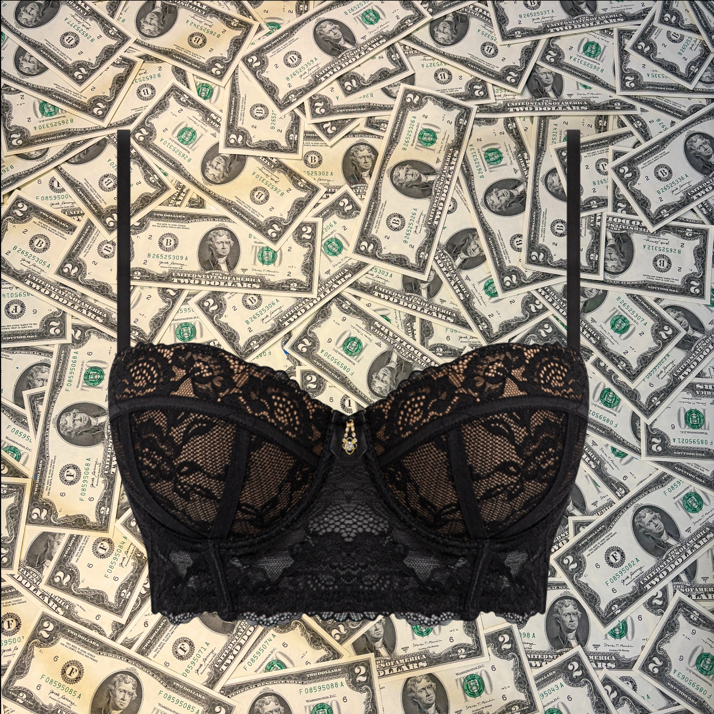 Full Engagement Bustier Push Up Bra