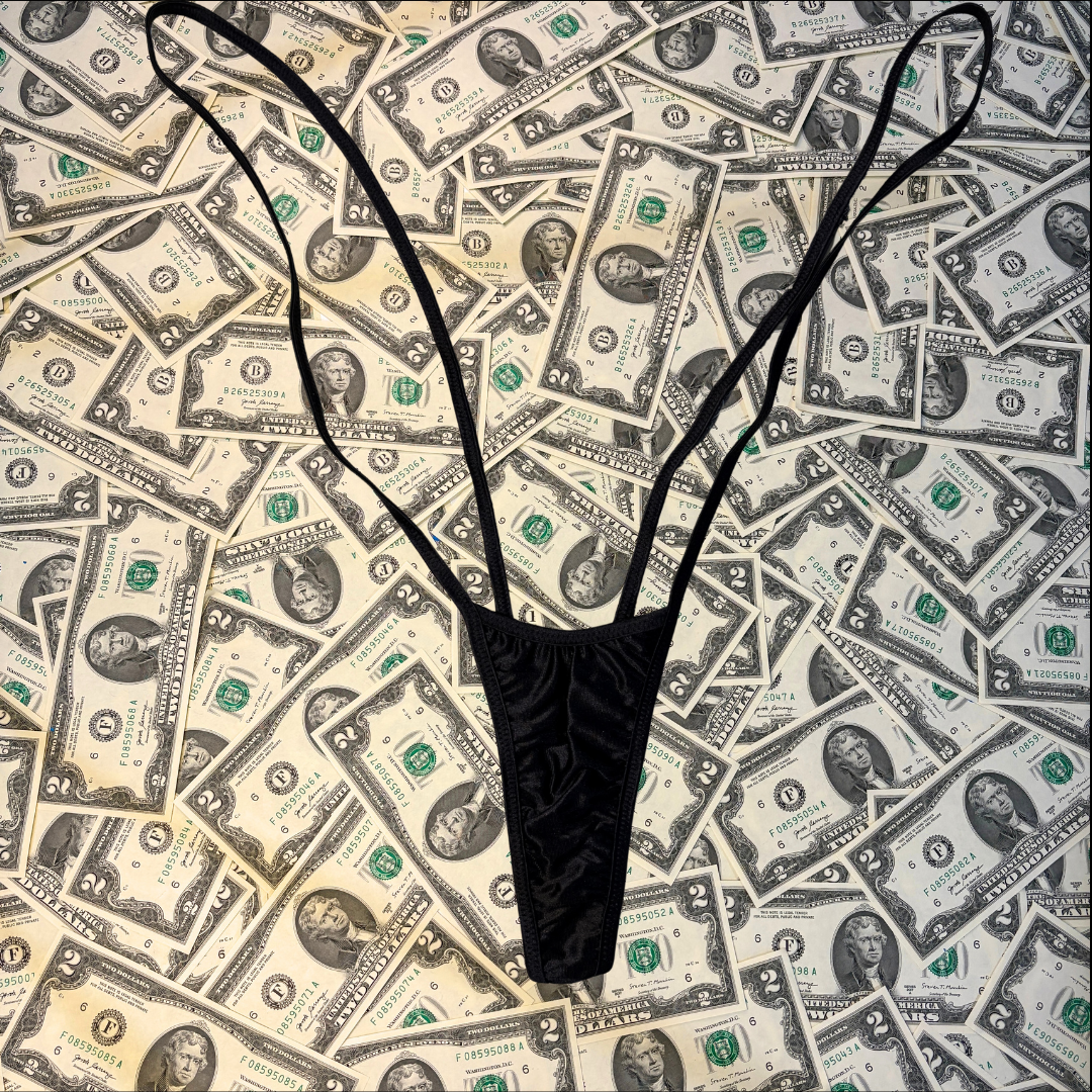 Slingshot Thong Bikini