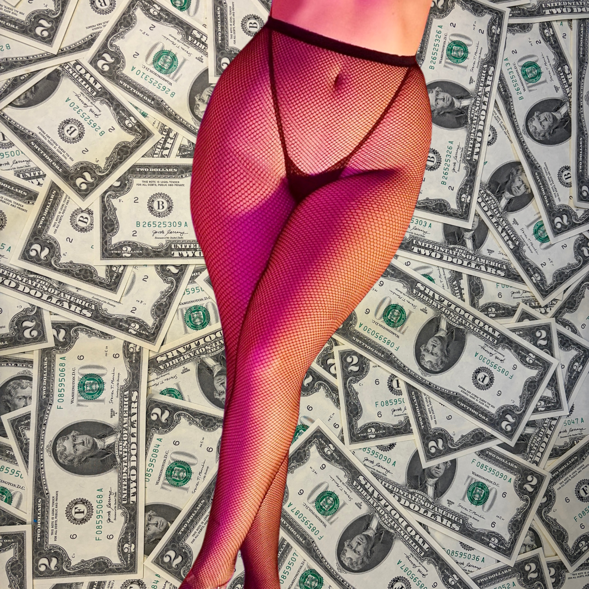 Classic Fishnet High Waisted Tights