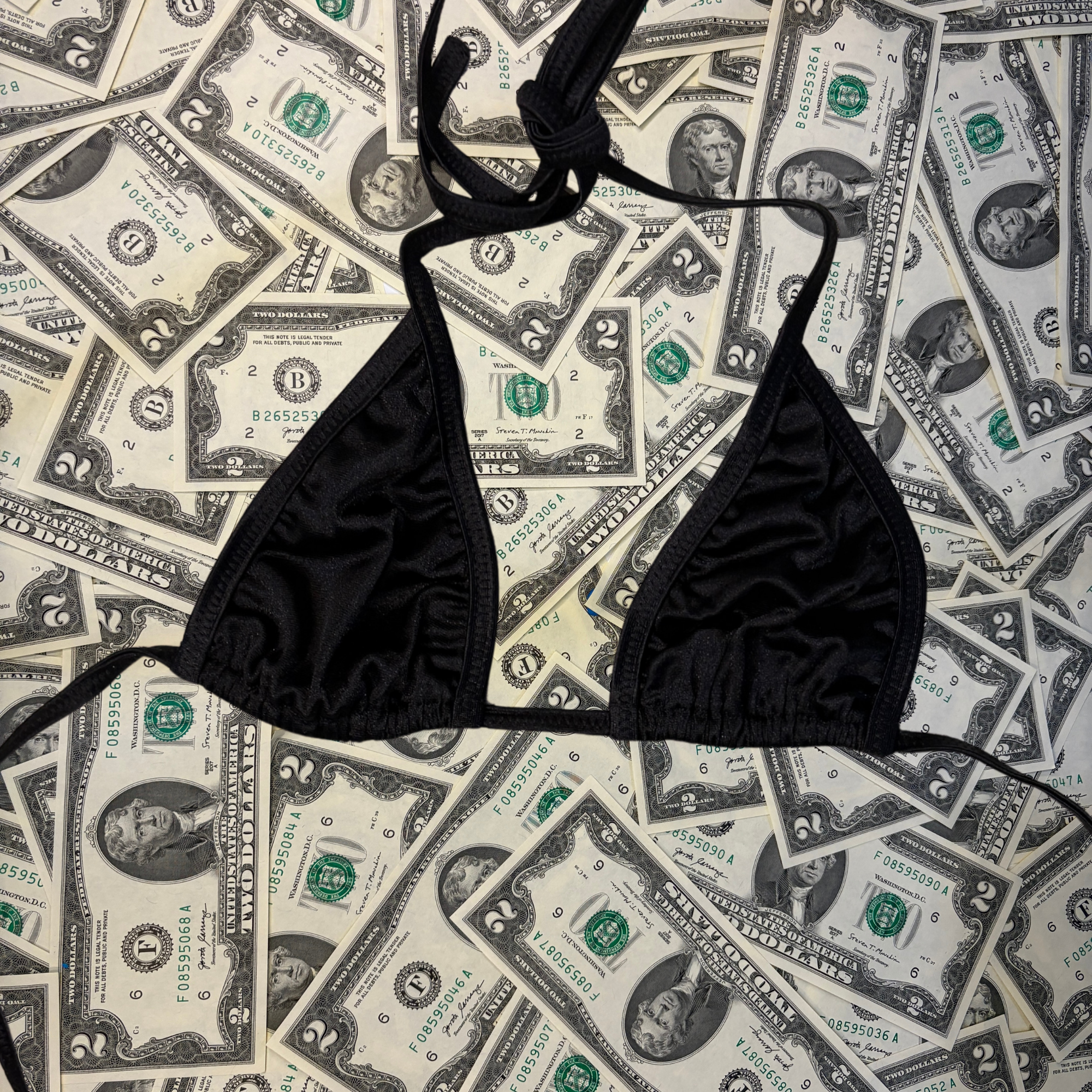 Tiny Triangle Bikini Top