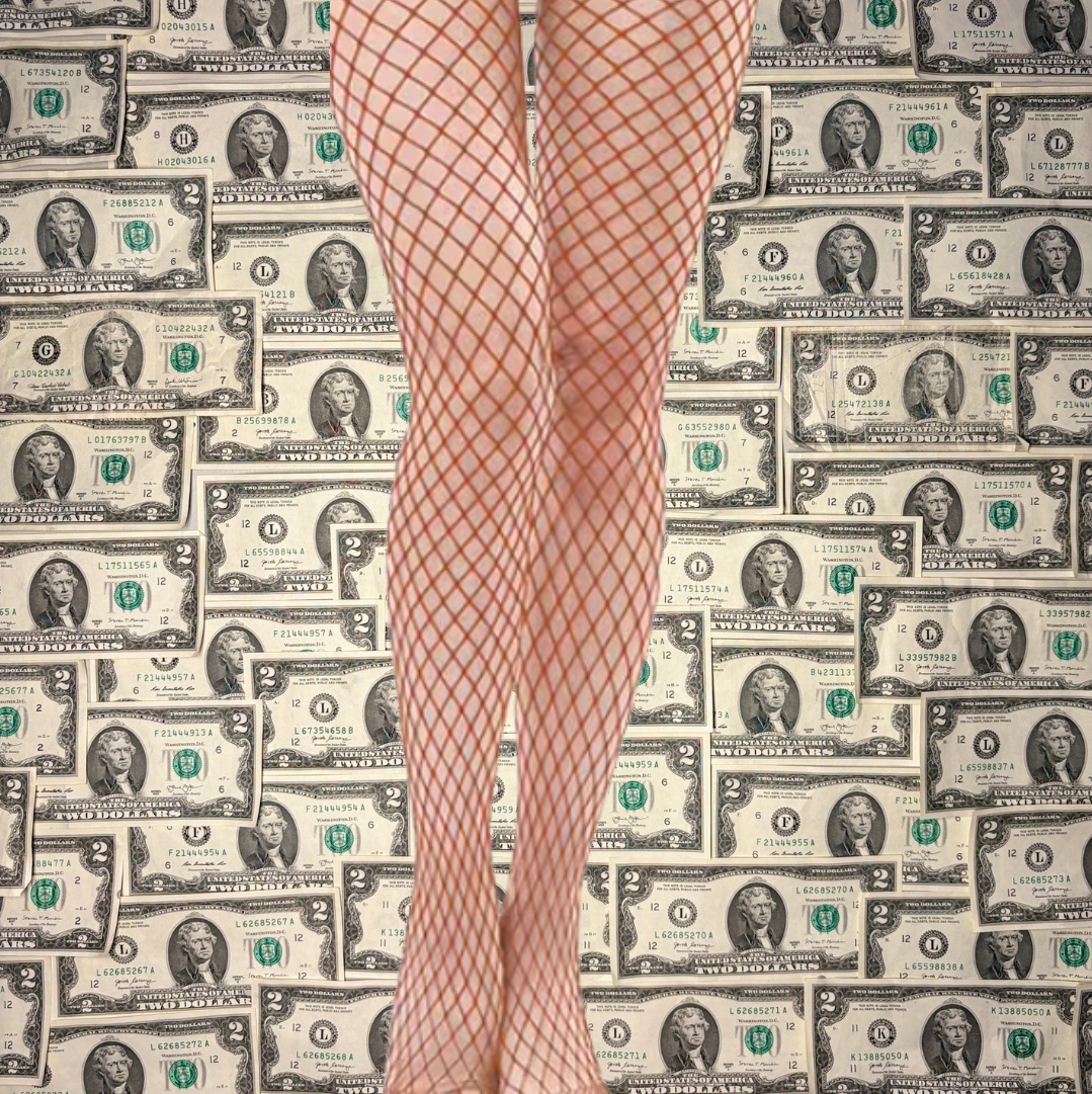 Classic Fishnet High Waisted Tights