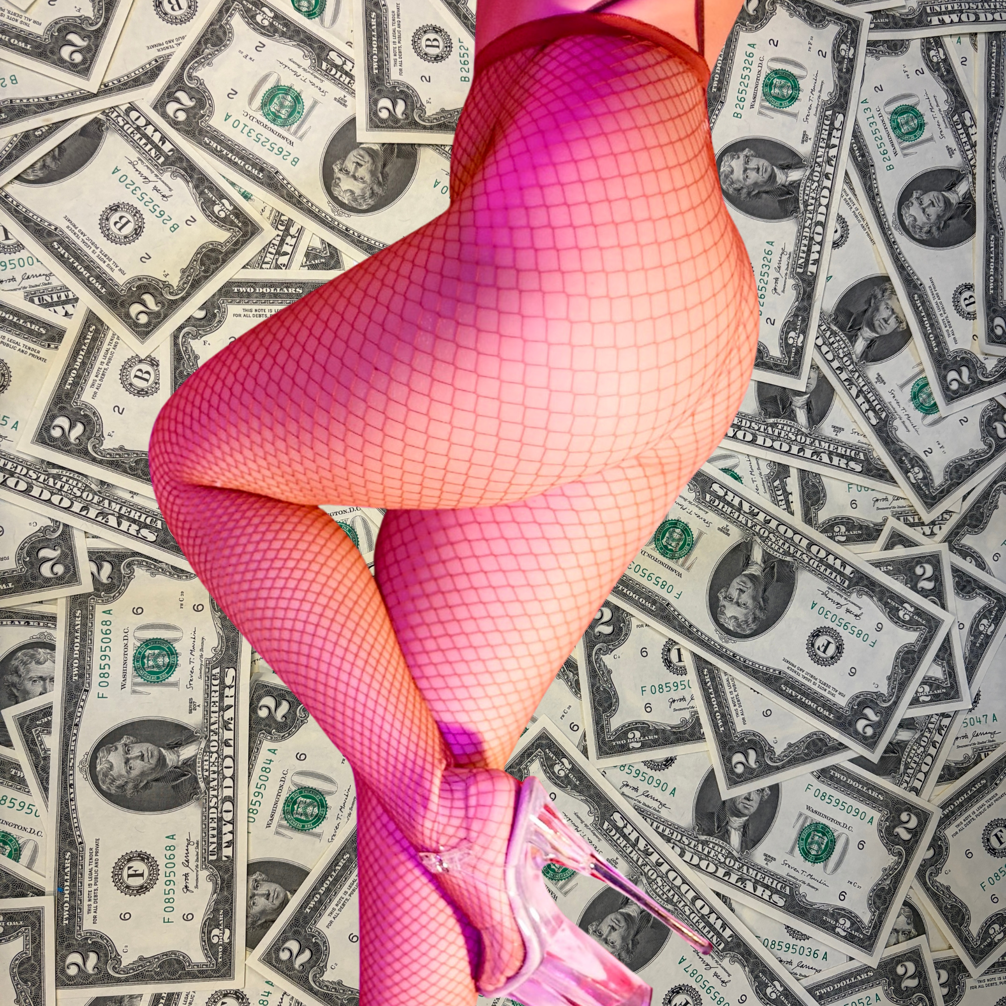 Classic Fishnet High Waisted Tights