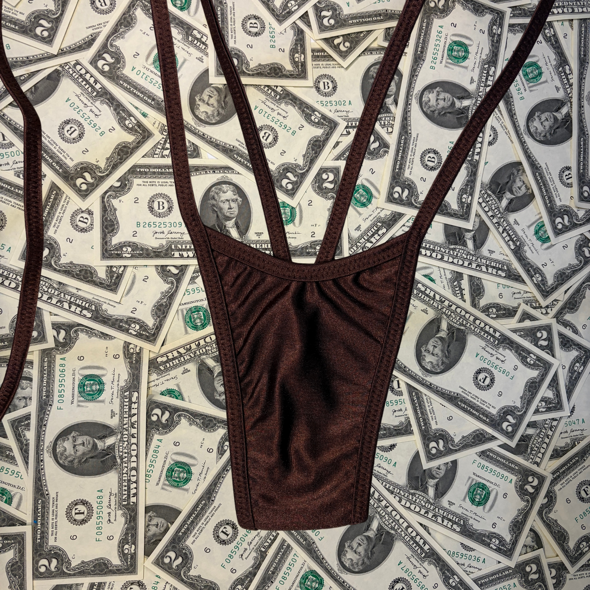 Slingshot Thong Bikini