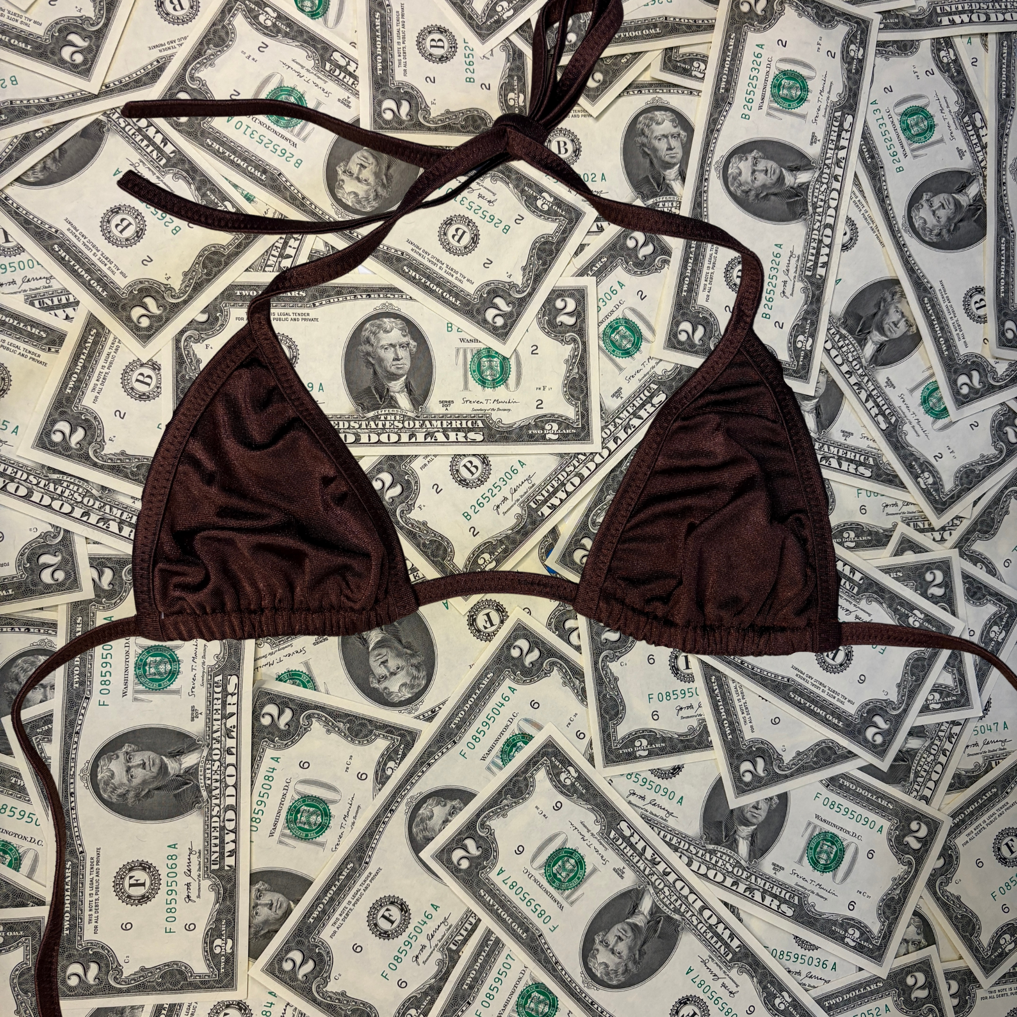 Tiny Triangle Bikini Top