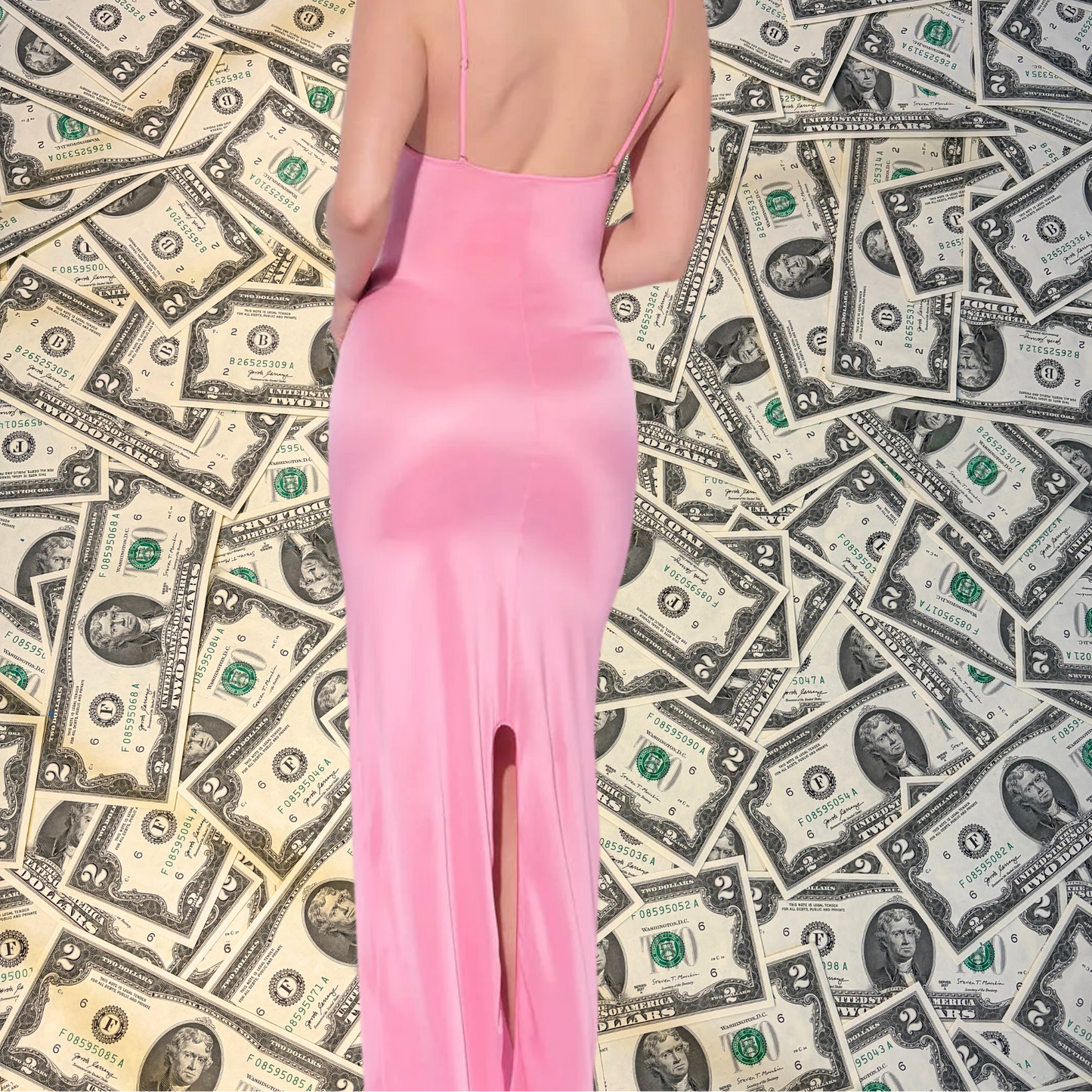 Bubblegum Pink Super Soft Maxi Gown!