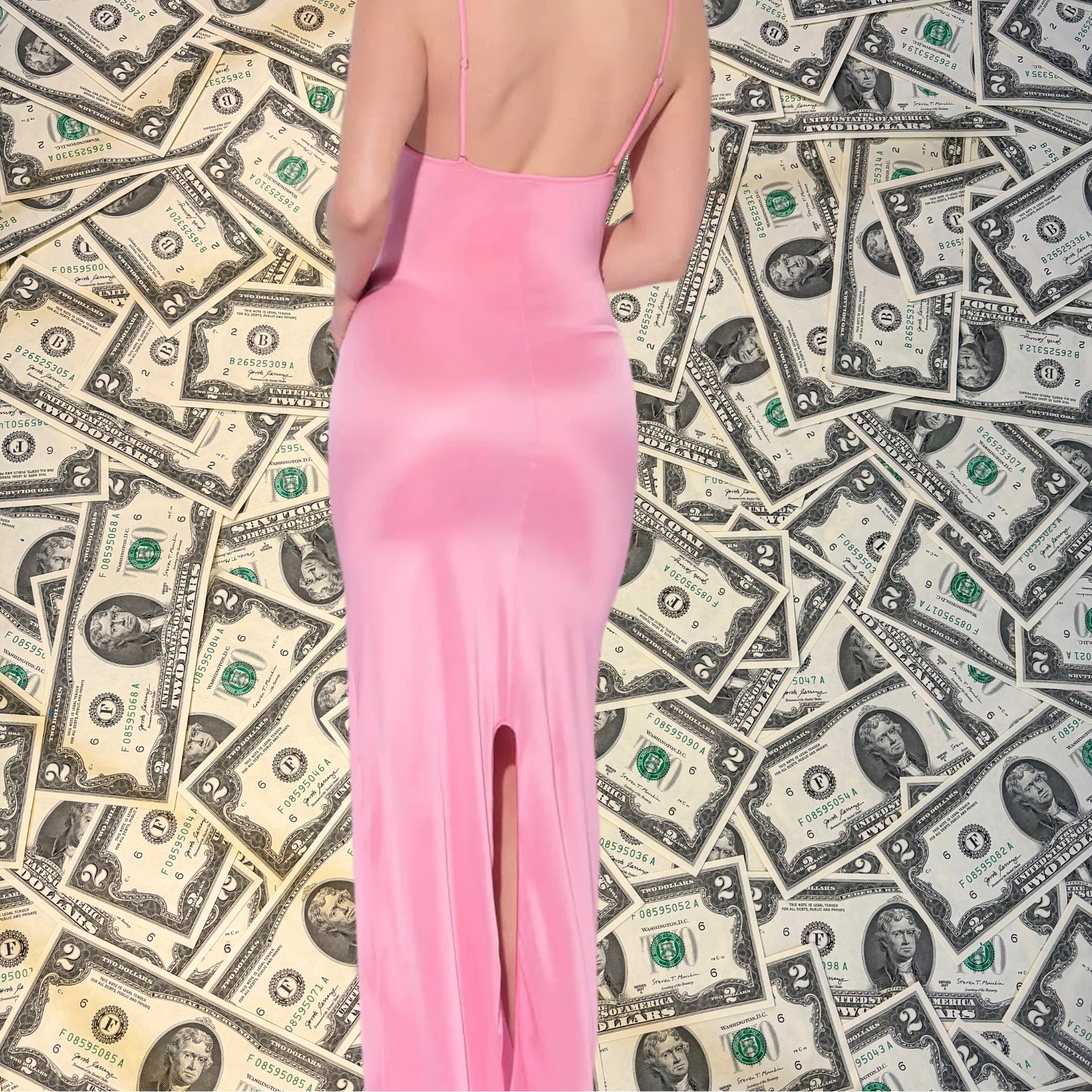 Barbie Pink Super Soft Maxi Gown!